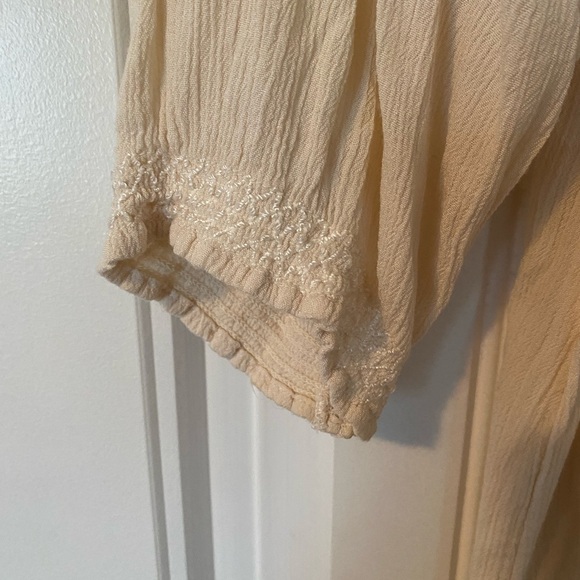 Roots Canada Embroidered Blouse - Picture 4 of 5